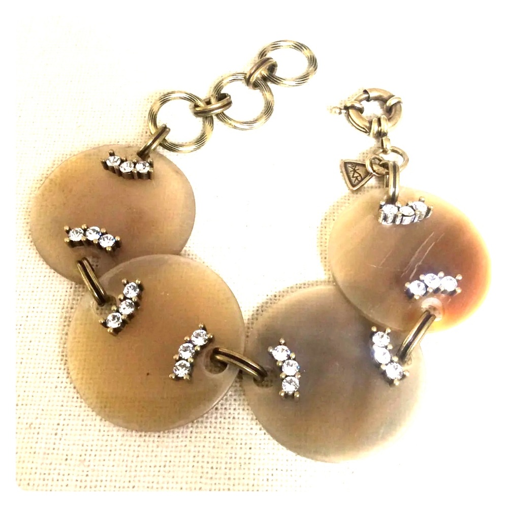 Silpada K&R Embellished Elements Bracelet
